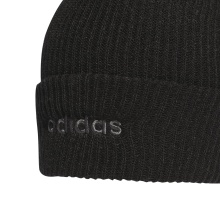 adidas Zimowa czapka (Beanie) CLSC z podwiniętym brzegiem czarna męska